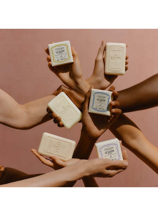 L'OCCITANE Shea Milk Sensitive Skin Extra Rich Soap 3.50 oz - Image 2